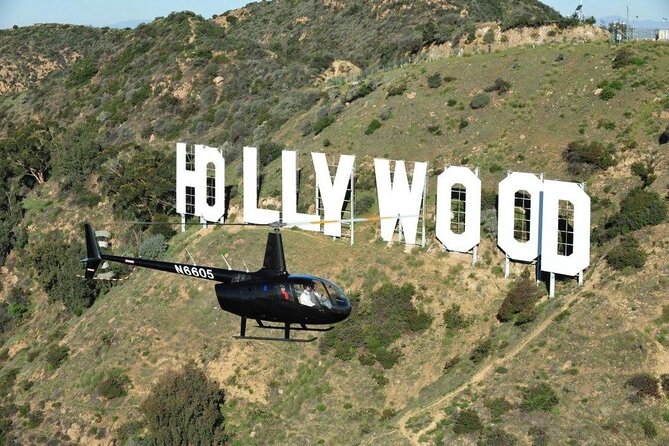 Private Helicopter Ride to Hollywood Sign - Inclusions and Services