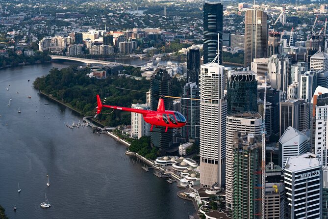 Private Helicopter Scenic Tour of Brisbane - 25min - Customer Support