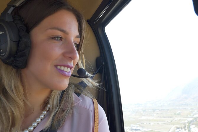 Private Helicopter Transfer From Santorini to Crete - Pricing and Booking Information