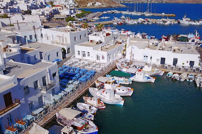 Private Helicopter Transfer From Santorini to Paros - The Meeting Point at Thermes Luxury Villas