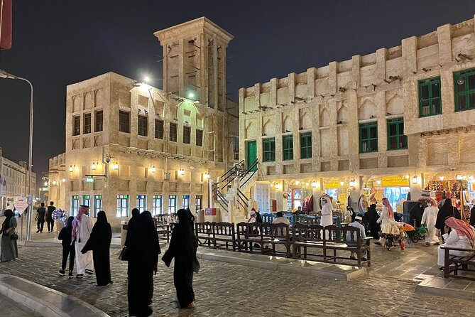 Private Highlights Tour of Doha City and Dhow Cruise Ride - Tour Itinerary