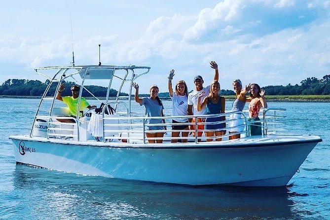 Private Hilton Head Sunset Boat Cruise (Up to 14 Passengers) - Booking Information and Viator Help Center
