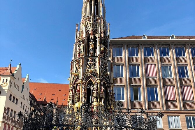 Private Historical Walking Audio Tour in Nuremberg - Nearby Landmark: Frauenkirche