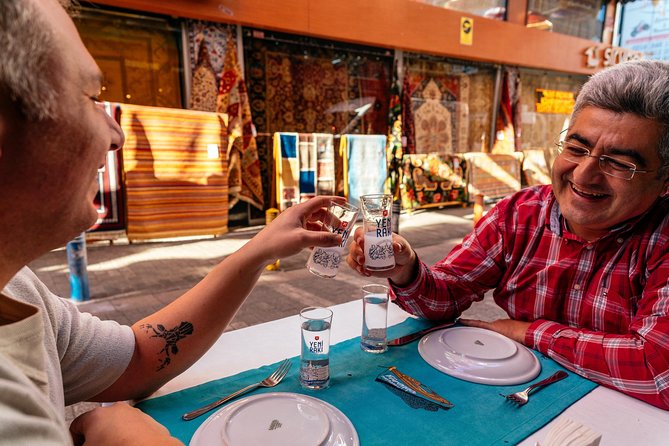 PRIVATE Istanbul Food Tour - 10 Tastings Including Raki & Padi - Vibrant Arts and Crafts Scene