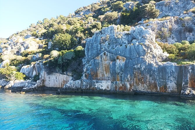 Private Kekova Boat Tour From Demre - Boat Tour Highlights