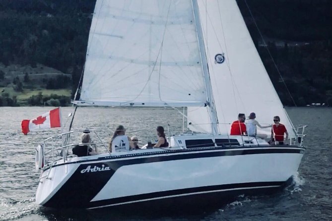 Private Kelowna Sailing Cruise on Okanagan Lake - Meeting and Pickup Information