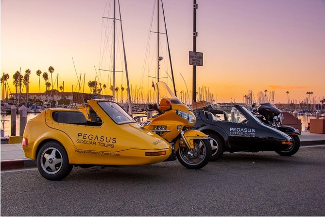 Private La Jolla Tour by Sidecar - Flexible Cancellation Policy