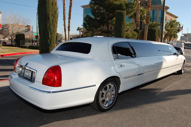 Private Las Vegas Hotel to Airport Luxury Limousine Transfer - Contact and Pricing Information
