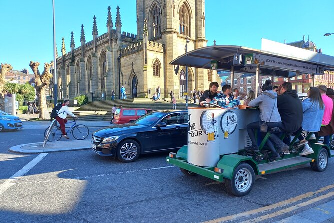 Private Liverpool Beer Bike Tour With Drink All You Can - Cancellation Policy