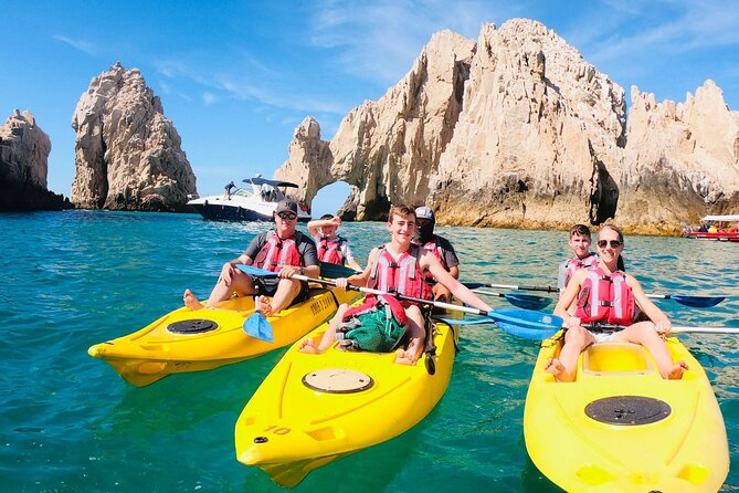 Private Los Cabos Arch and Playa Del Amor Tour by Glass Bottom Kayak - Customer Reviews and Excellent Guides