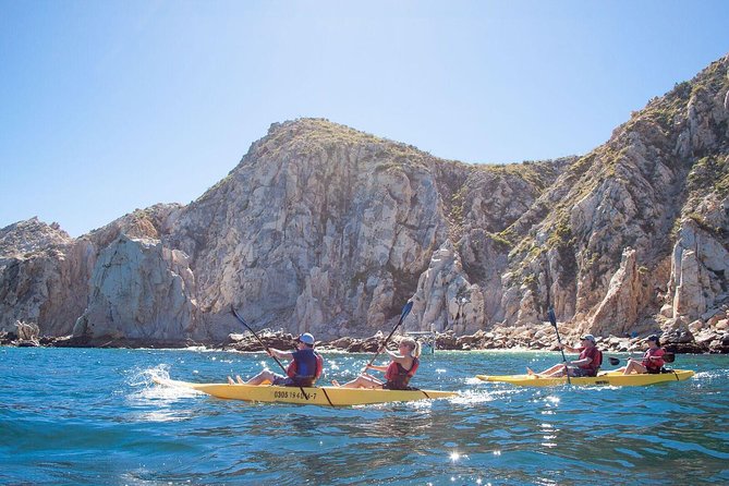 Private Los Cabos Arch & Playa Del Amor Tour by Glass Bottom Kayak - Additional Information