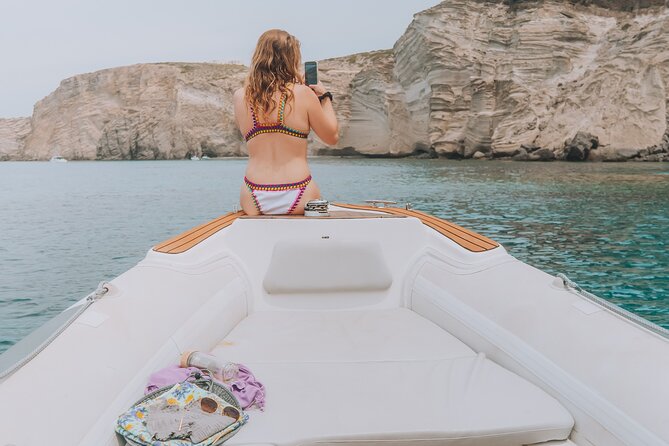 Private Luxury Boat Tour From Paros to Sifnos - Additional Information