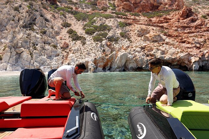 Private Luxury Boat Tour to Kimolos & Poliegos - Traveler Photos and Reviews