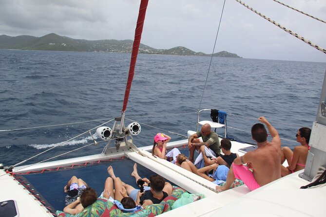 Private Luxury Catamaran Sailing in the Virgin Islands - Traveler Photos