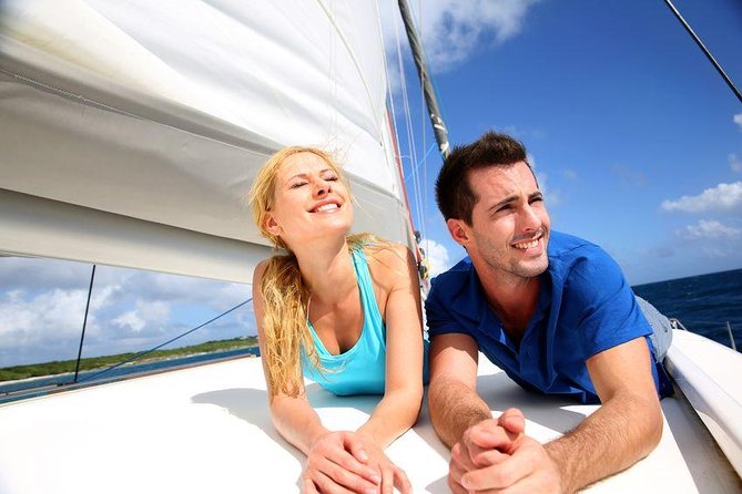 Private Luxury Catamaran Yacht. Full or Half Day Charter - Sail, Beach, Snorkel. - Common Questions