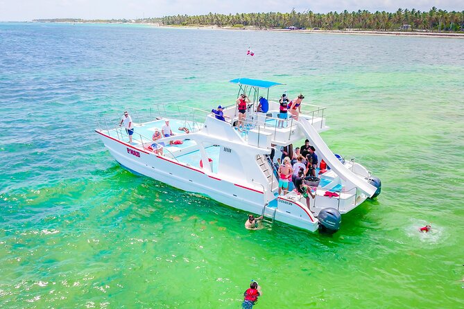 Private Luxury Party Boat With Slide - Included Activities and Excursions