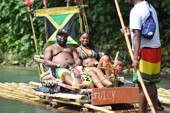 Private Margaritaville Hip-Strip & Great River Rafting From Montego Bay - Good To Know