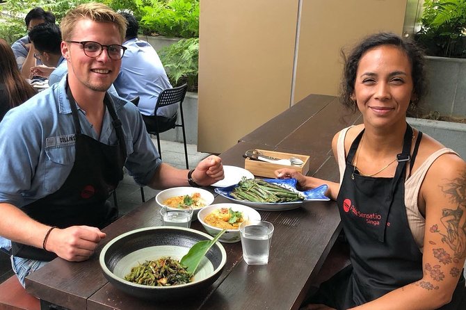 Private Market Visit and Cooking Class With A Professional Chef - Sample Menu