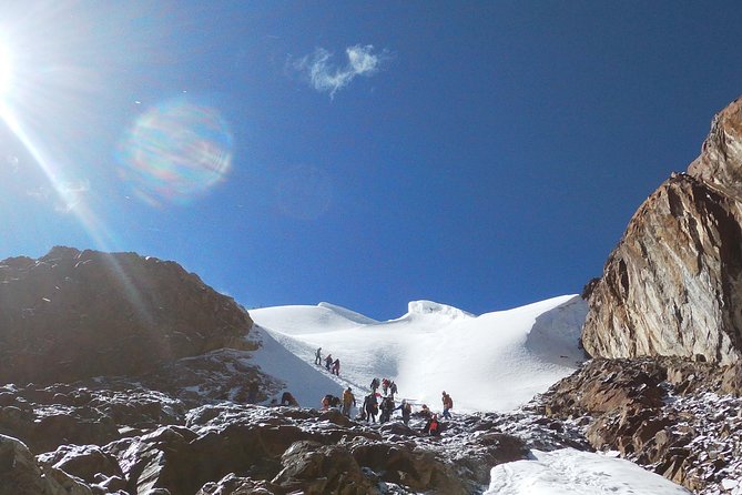 Private Mateo Peak Climbing Trip From Huaraz - Essential Information and Support for Booking