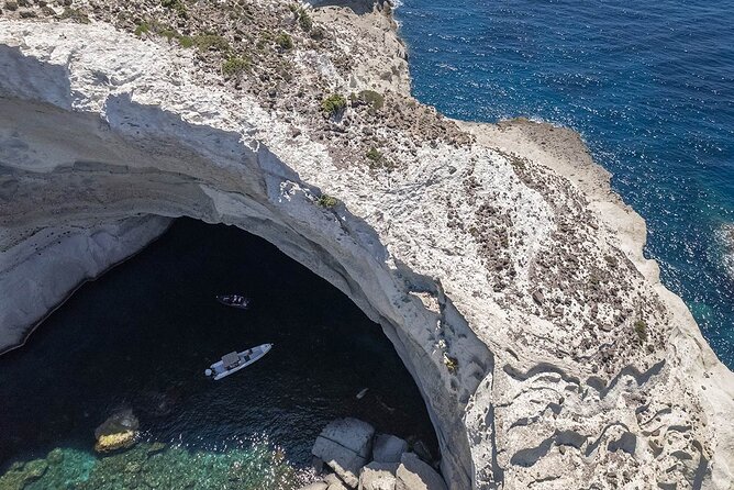 Private Milos Tour "Pirates' Hideout"- Luxury Boat Rental - Questions and Legal Information