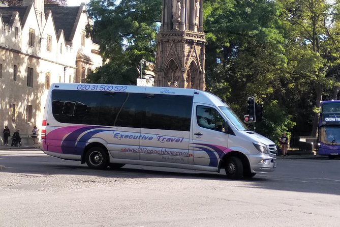 Private Minibus Arrival: Stansted to Central London - Directions