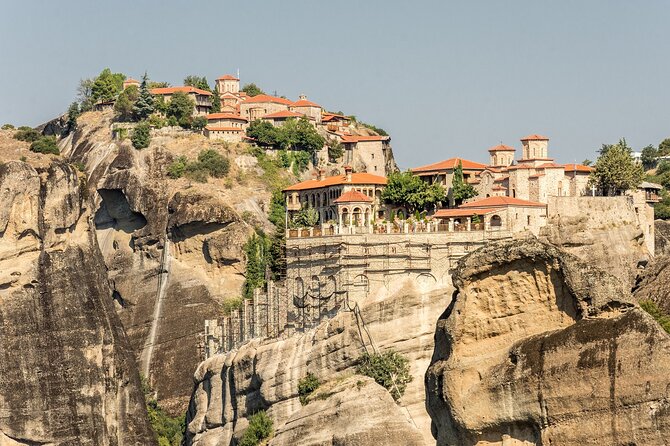 Private Minivan Transfer to Meteora and Back From Thessaloniki - Explore Meteoras Historic Monasteries