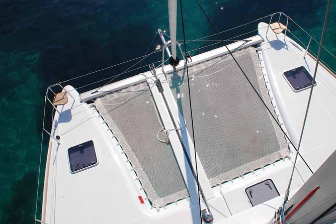Private Morning Tour Lagoon 400-380 Sailing in Santorini ,Lunch, Drink, Transfer - Price and Terms
