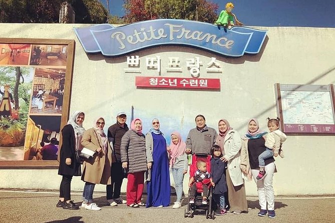 Private Nami Island Area Oneday Tour(Alpaca,Rail Bike Etc.) - Alpaca World Experience