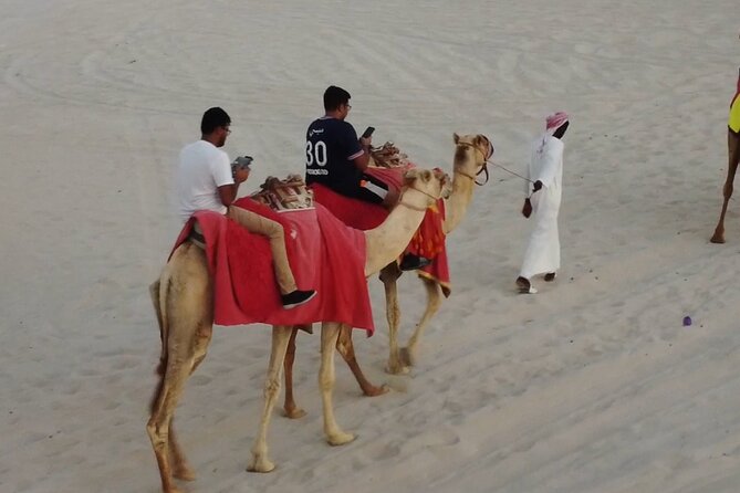 Private Night Desert Safari With Sand Board and Camel Ride - Common Questions