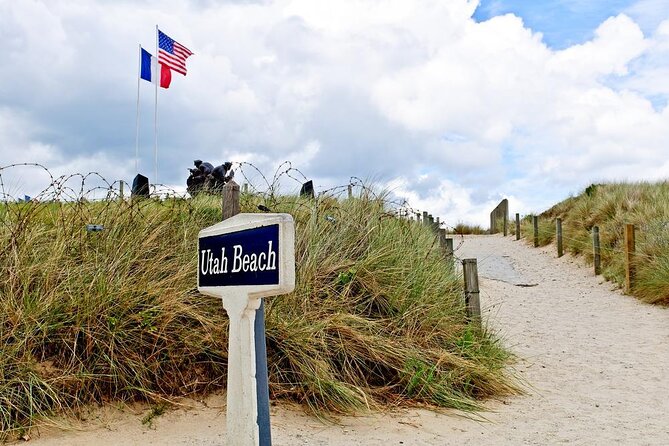 Private Normandy DDay Tour "Band of Brothers" Utah Beach