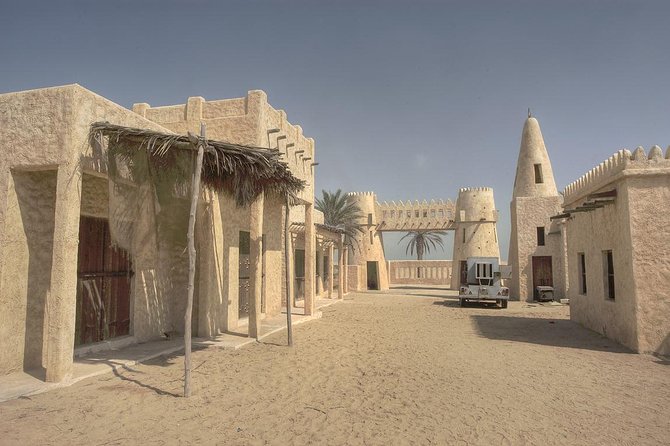 Private North Of Qatar Tour Zubara Fort Purple Island Mangros Colony - Background