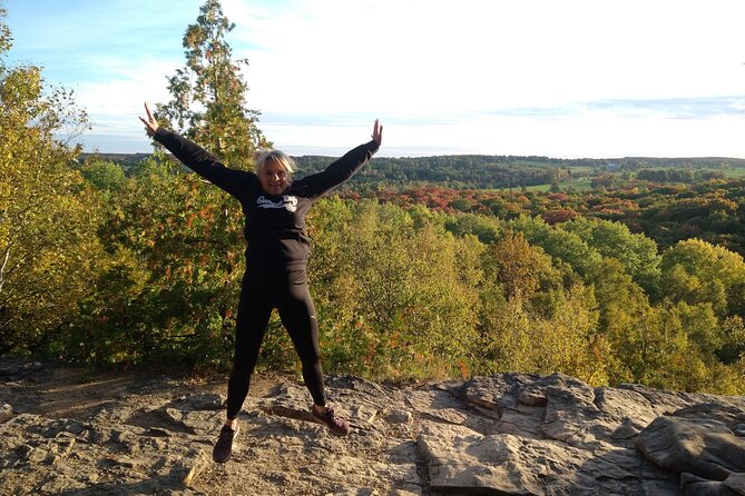 Private Nottawasaga Bluffs Caves Hike (Creemore/Collingwood/Blue) - Hiking/Snowshoeing Route and Expectations