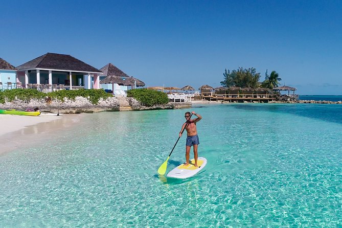 Private Ocean View Cabana at Pearl Island (from Nassau) - End Point and Additional Information