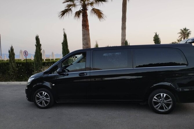 Private One-Way Transfer in Corfu - Private One-Way Transfer Details