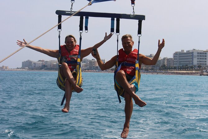 Private Parasailing at Rhodes Elli Beach - Important Information for Participants