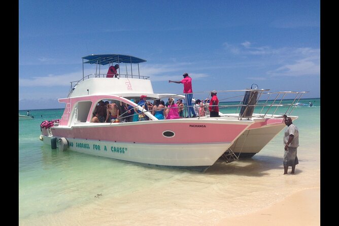 Private Party Boat With Slide and BBQ at Punta Cana - The Sum Up