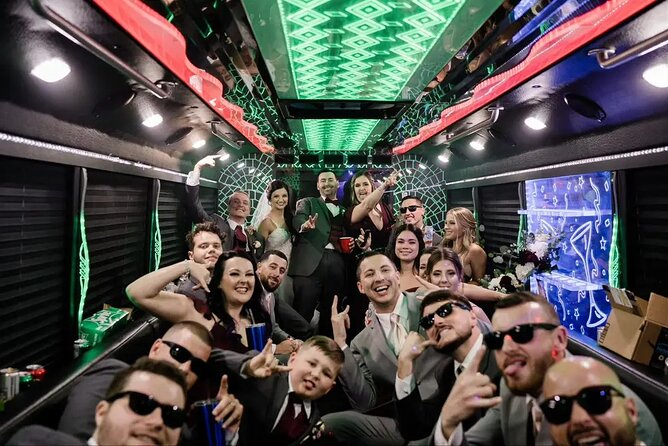Private Party Bus Tour of the Las Vegas Strip Champagne Toast - Customer Testimonials