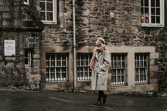 Private Photoshoot in Edinburgh With a Professional Photographer - Meeting and End Point