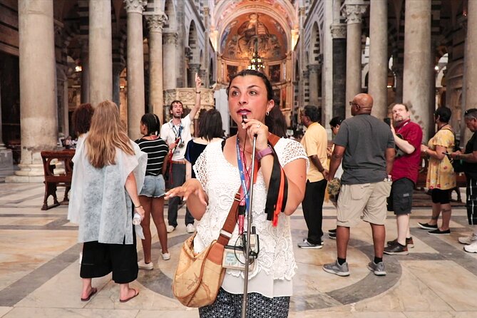 Private Pisa Discovery Walking Tour With Leaning Tower Access - Cancellation Policy
