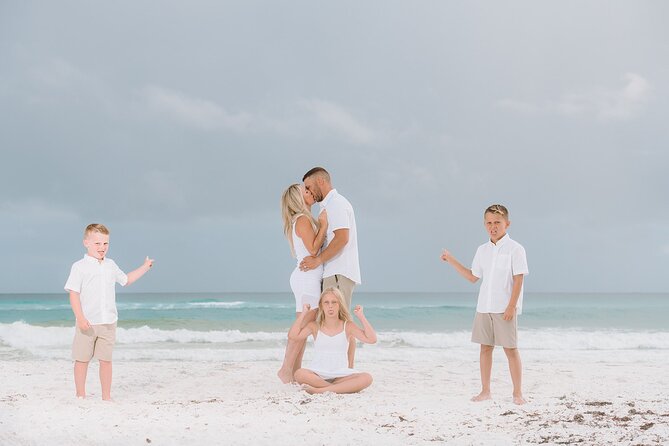 Private Professional Holiday Photoshoot in Myrtle Beach - Cancellation Policy