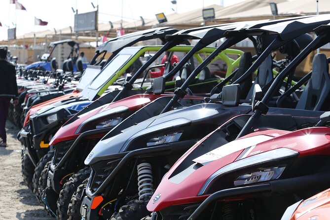 Private Qatari Desert ATV Adventure From Doha - The Sum Up