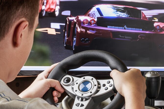 Private Racecar Driving Simulator in Thrillzone Queenstown