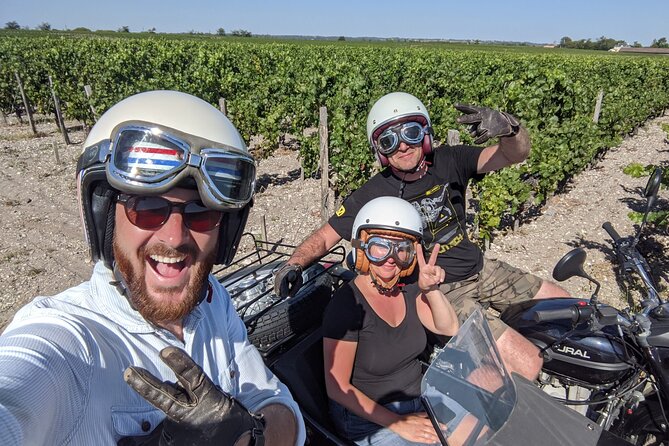Private Ride in the Vineyards and Wine Tasting From Saint-Emilion - Wine Tasting With Expert Sommeliers