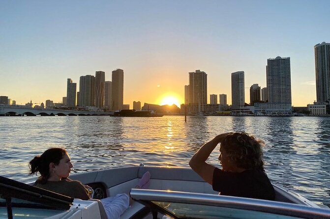 Private Romantic Sunset Boat Cruise in Fort Lauderdale! - Convenient Meeting Point at Las Olas