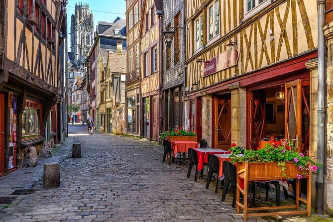 Private Round Transfer to Deauville Rouen Honfleur From Le Havre - Good To Know
