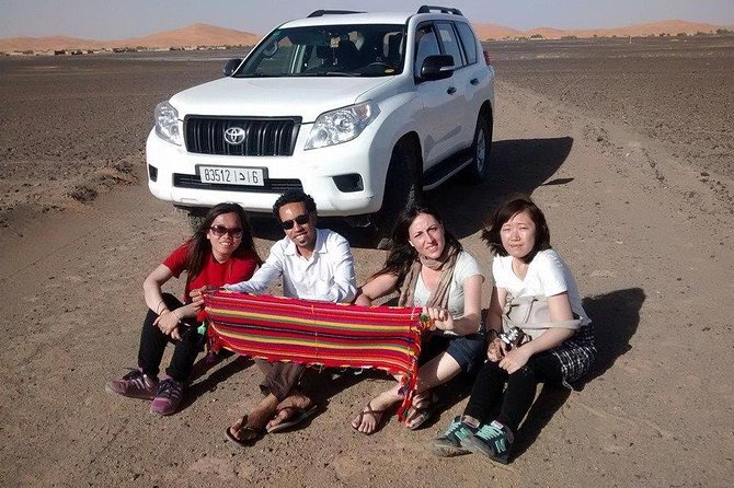Private Sahara Discovery Tour From Marrakech to Fez in 4WD - Cancellation Policy