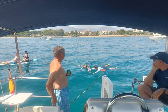 Private Sailboat Marbella: Navigation, Swimming in the Sea and Snacks - The Sum Up