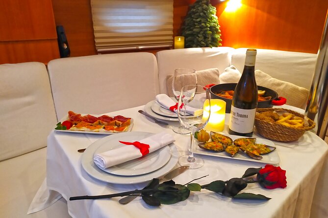 Private Sailing Tour With Romantic Dinner in the Vigo Estuary - Common Questions