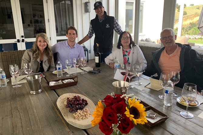 Private Santa Barbara Winery and Estate Tour in Tesla SUV - Cancellation Policy