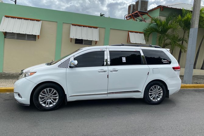 Private Santiago Airport Transportation to Puerto Plata or Sosua Ect - Common Questions